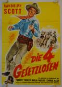 Rage at Dawn (Die vier Gesetzlosen)